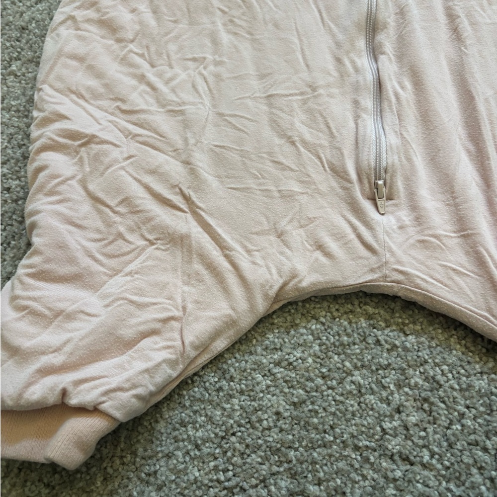 Kyte BABY Light Pink Sleeveless Zippered Sleep Sack bag walker XL - Picture 3 of 4